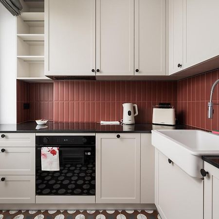 City Centre Deluxe Apartment Варшава Екстериор снимка