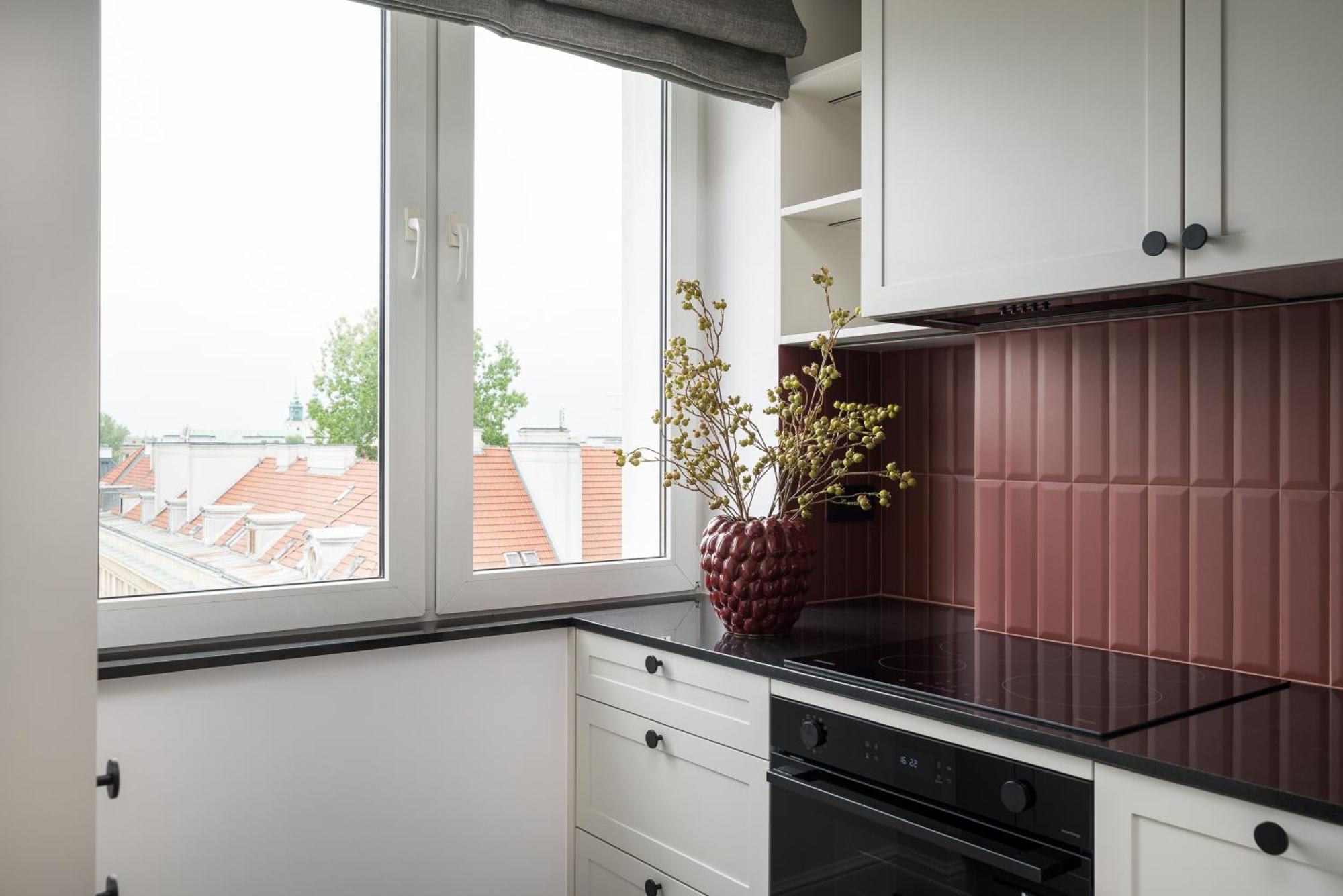 City Centre Deluxe Apartment Варшава Екстериор снимка