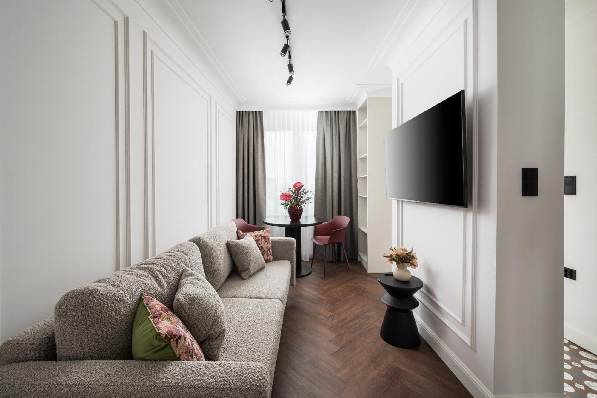 City Centre Deluxe Apartment Варшава Екстериор снимка