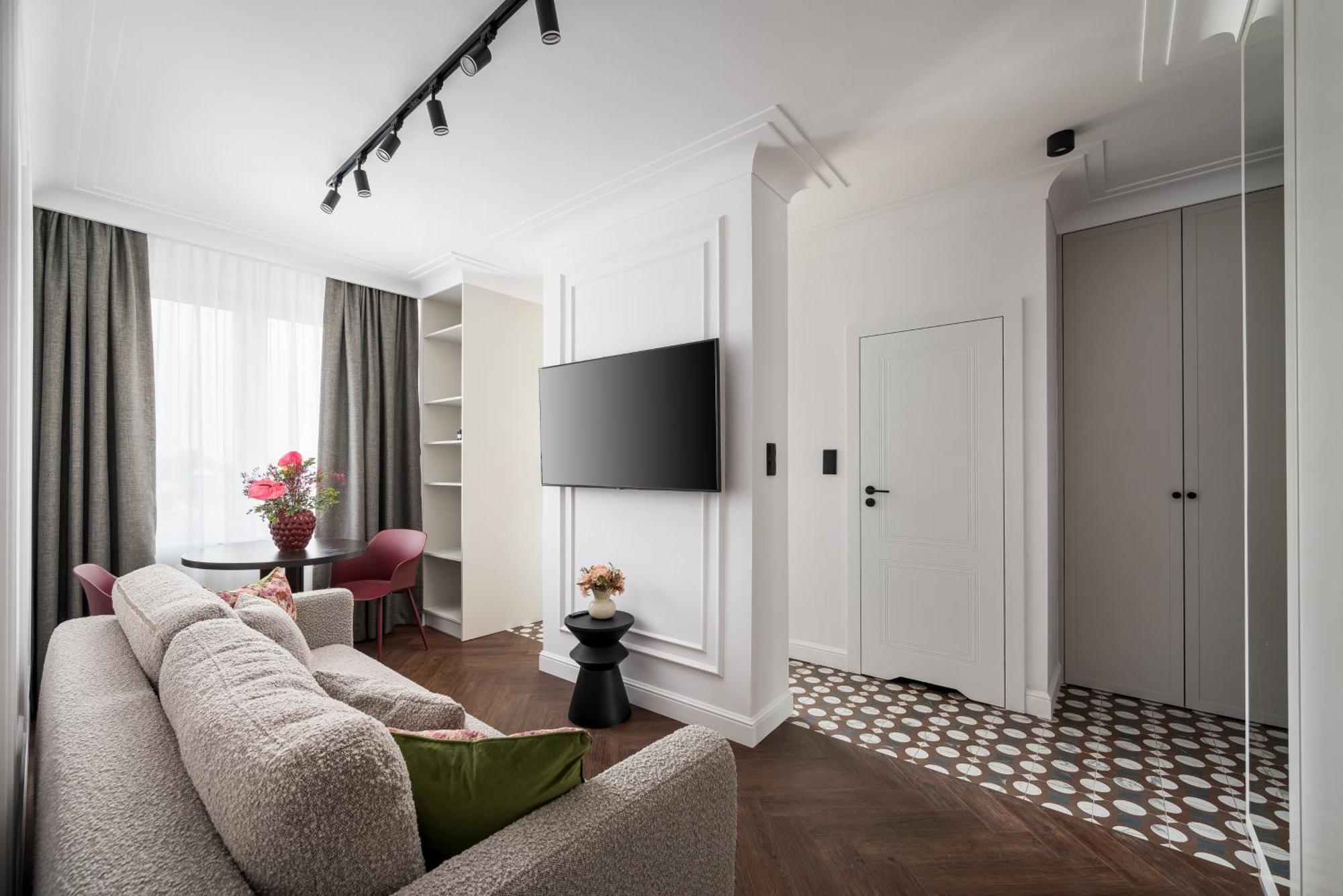 City Centre Deluxe Apartment Варшава Екстериор снимка