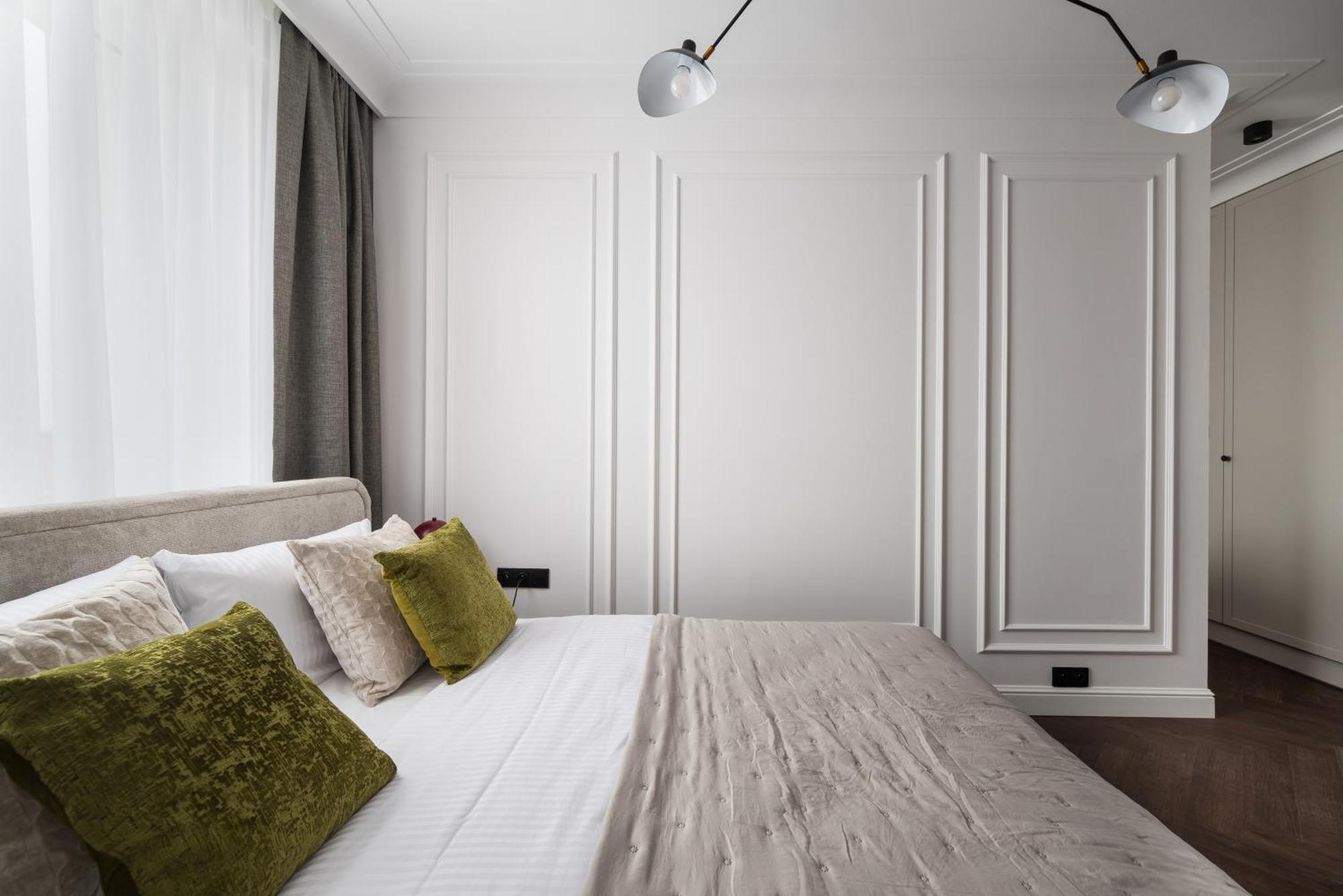 City Centre Deluxe Apartment Варшава Екстериор снимка