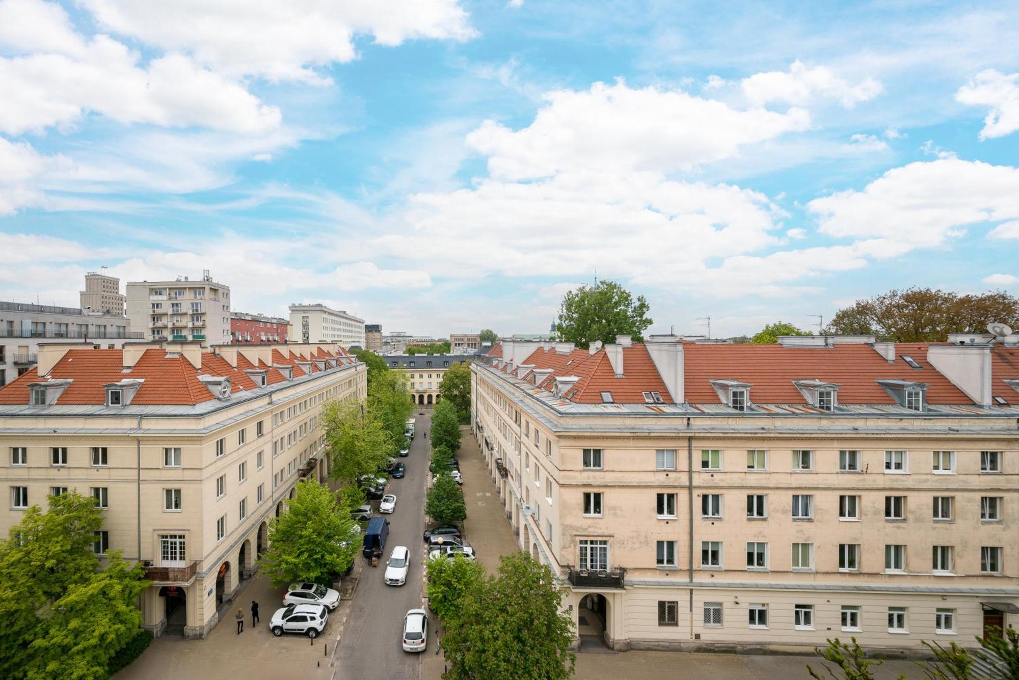 City Centre Deluxe Apartment Варшава Екстериор снимка