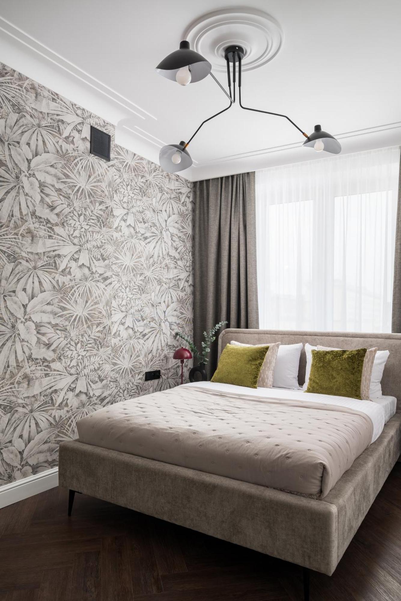 City Centre Deluxe Apartment Варшава Екстериор снимка