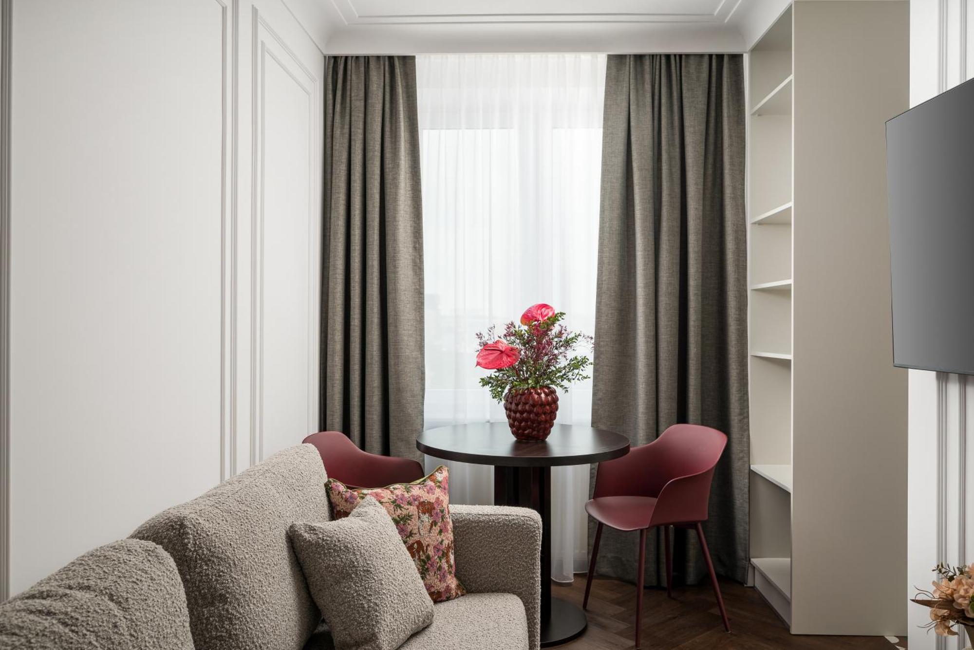 City Centre Deluxe Apartment Варшава Екстериор снимка