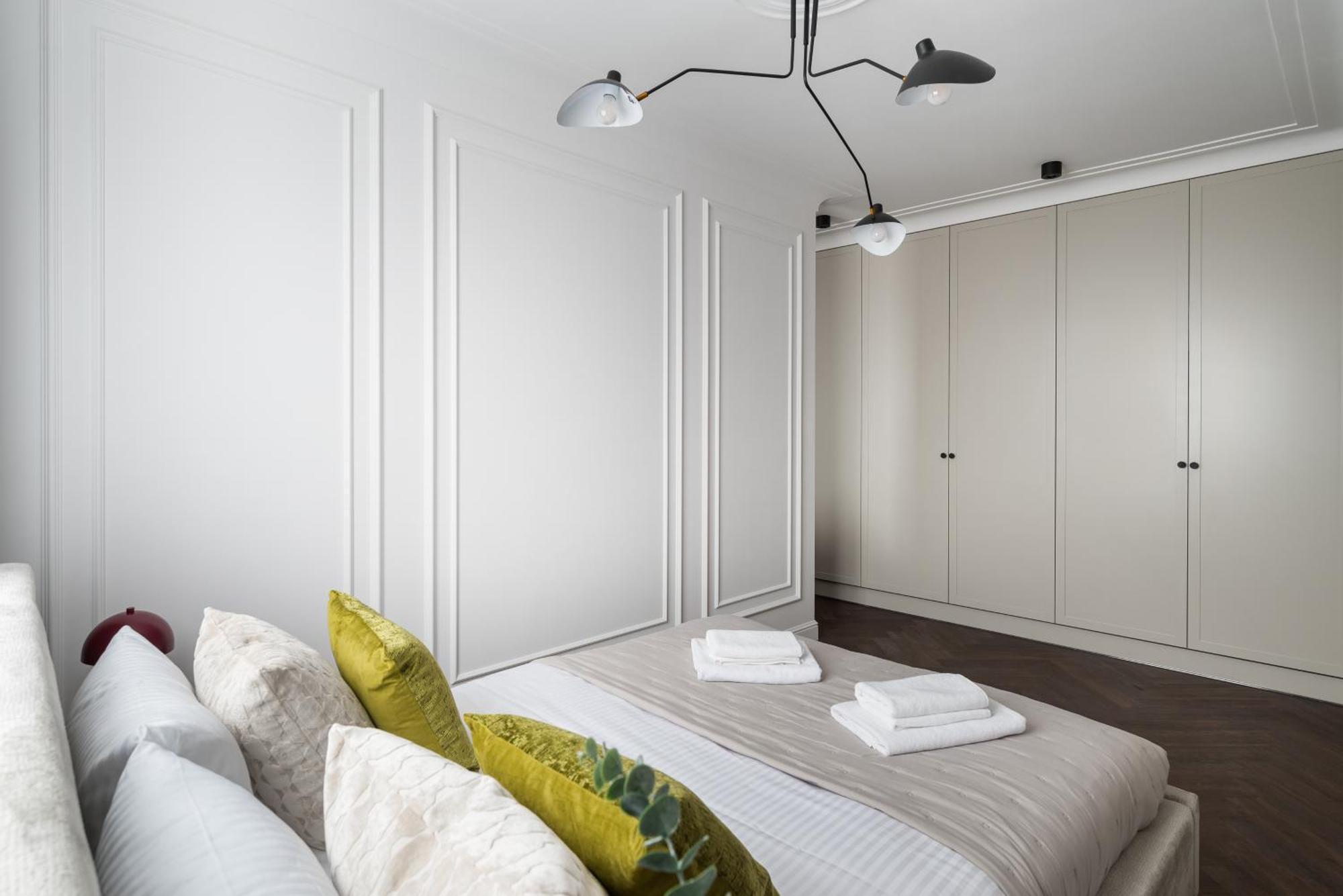 City Centre Deluxe Apartment Варшава Екстериор снимка