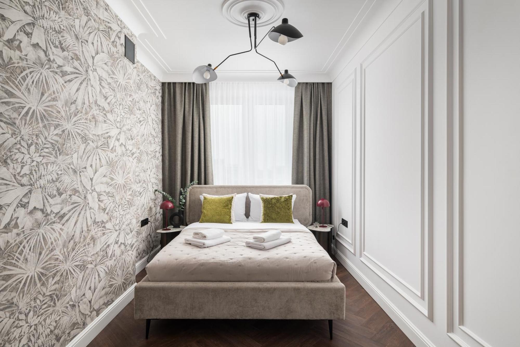 City Centre Deluxe Apartment Варшава Екстериор снимка