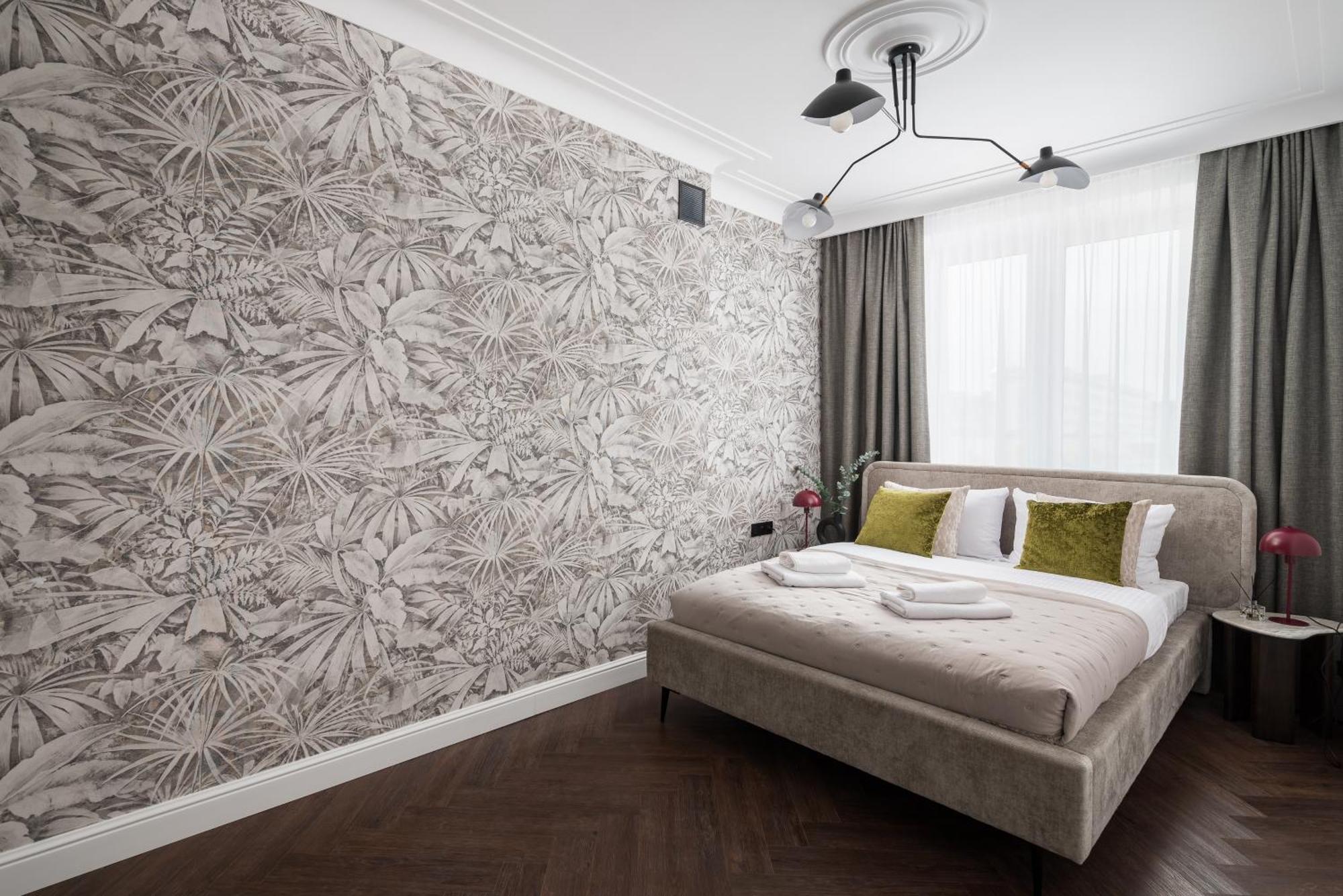 City Centre Deluxe Apartment Варшава Екстериор снимка