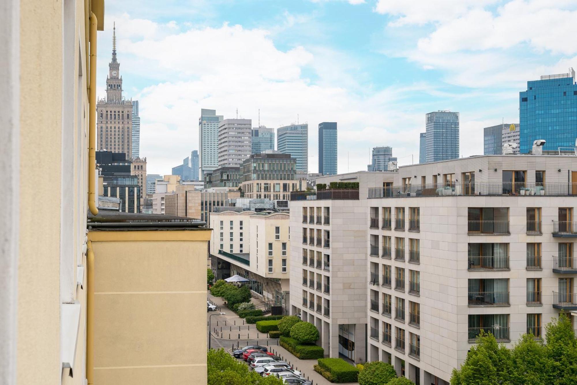City Centre Deluxe Apartment Варшава Екстериор снимка