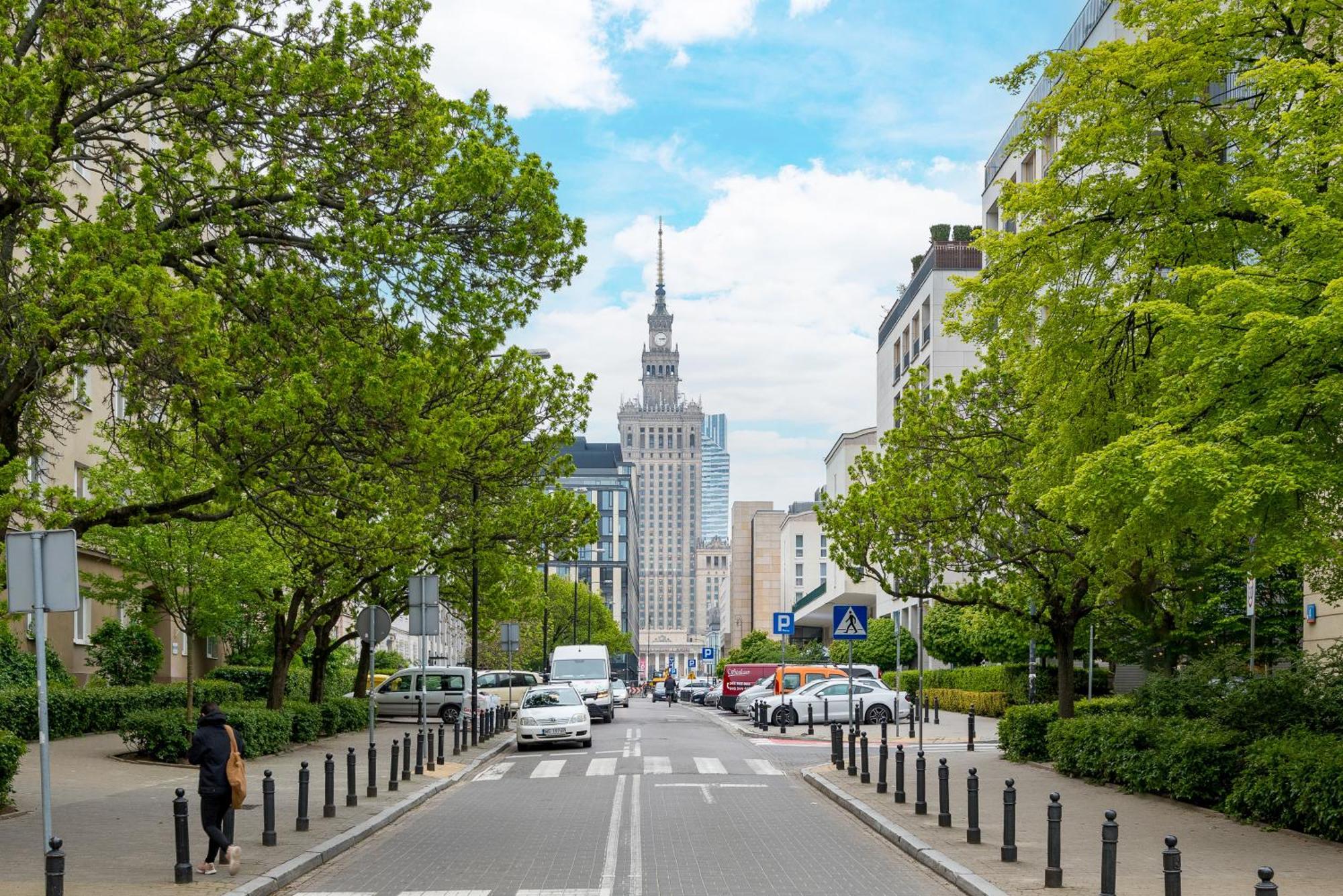 City Centre Deluxe Apartment Варшава Екстериор снимка